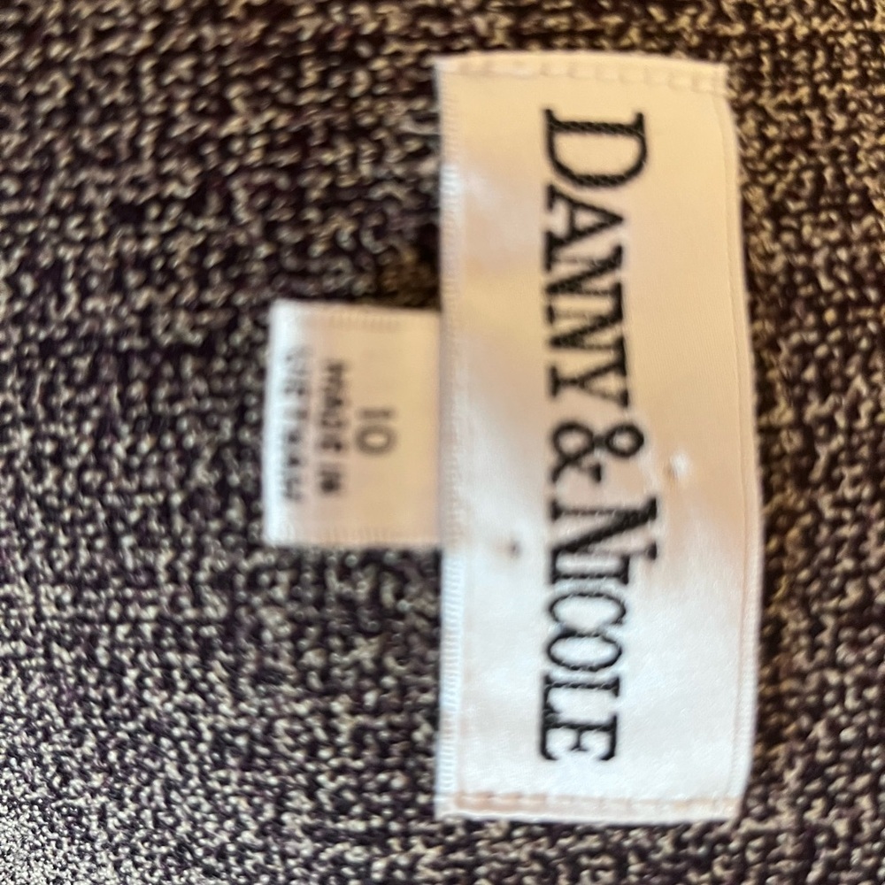 Danny & Nicole Chic Open-Front Jacket - Picture 5 of 7